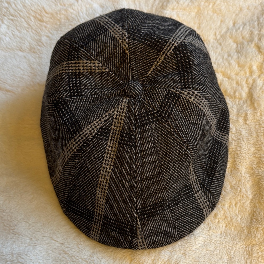 Boston Scally “Black Rose” hat, size Small